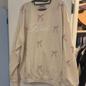 Cream Bride Sweater